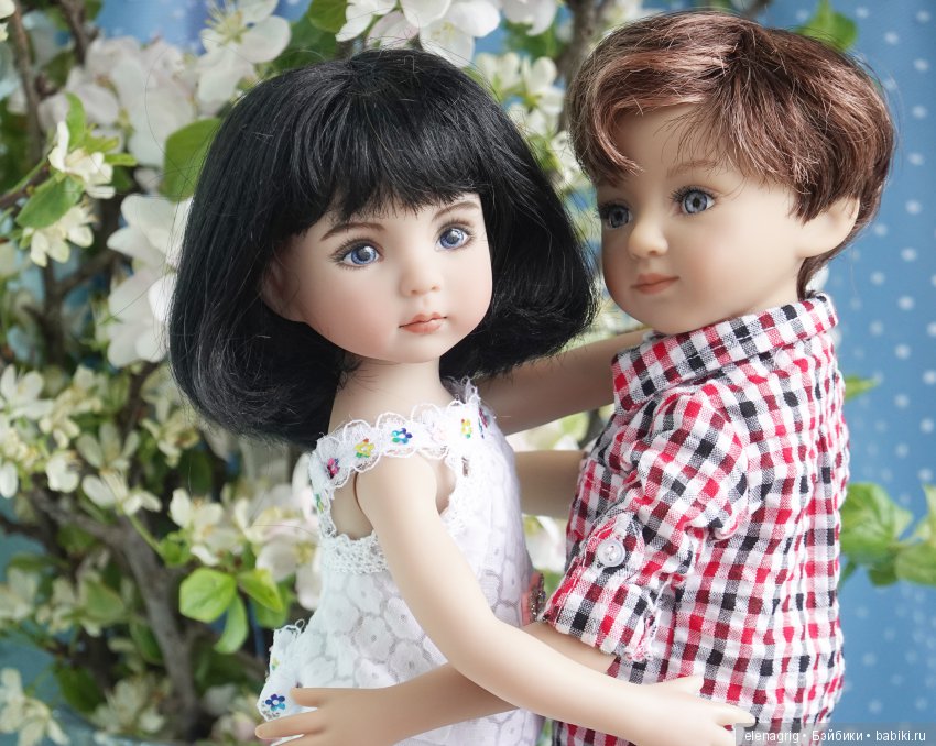 Коллекционные куклы Дианы Эффнер, Dianna Effner