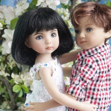 Пришла пора весенняя, пришла пора цветения