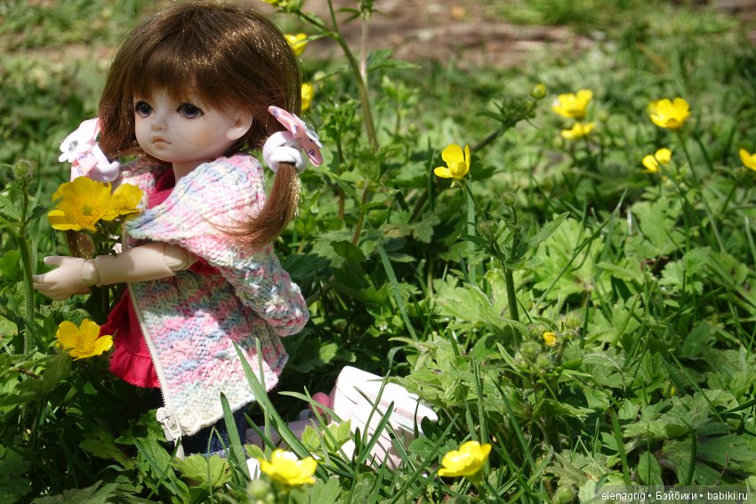 китайская шарнирная кукла