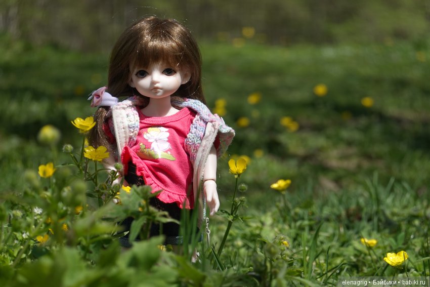 китайская шарнирная кукла