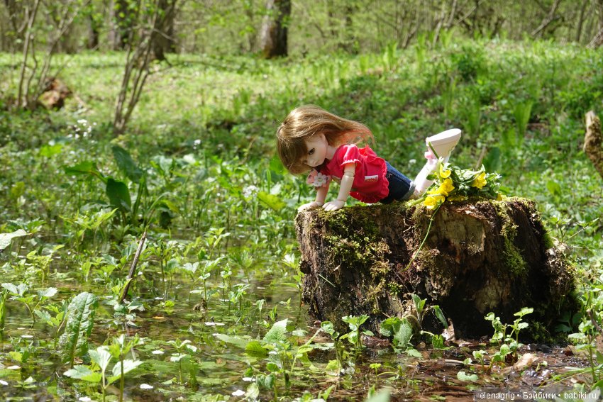 китайская шарнирная кукла