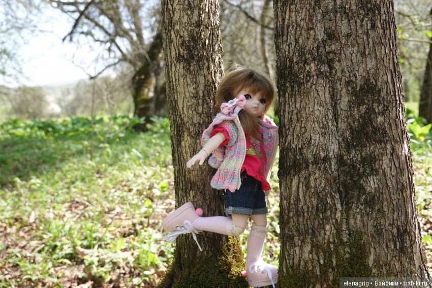 китайская шарнирная кукла