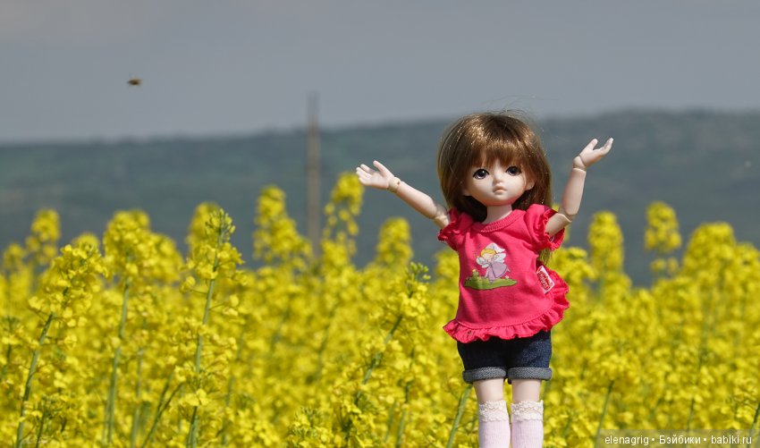 китайская шарнирная кукла