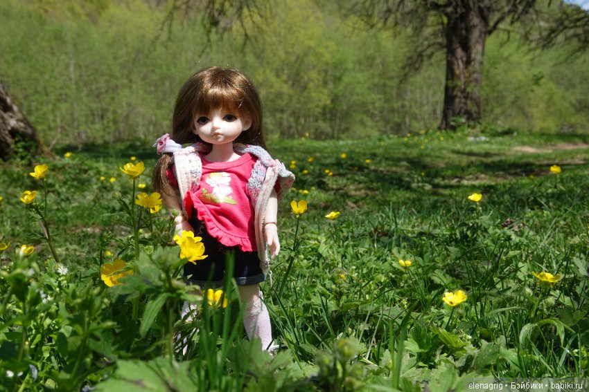 китайская шарнирная кукла