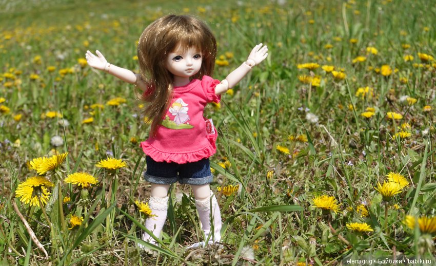 китайская шарнирная кукла