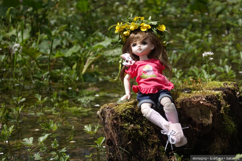 китайская шарнирная кукла