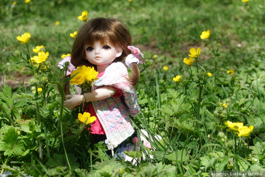 китайская шарнирная кукла