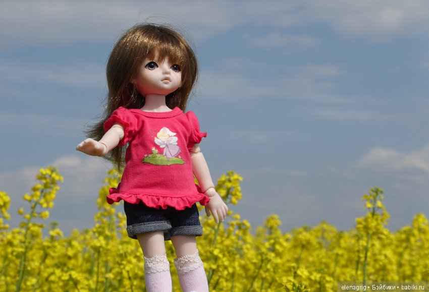 китайская шарнирная кукла