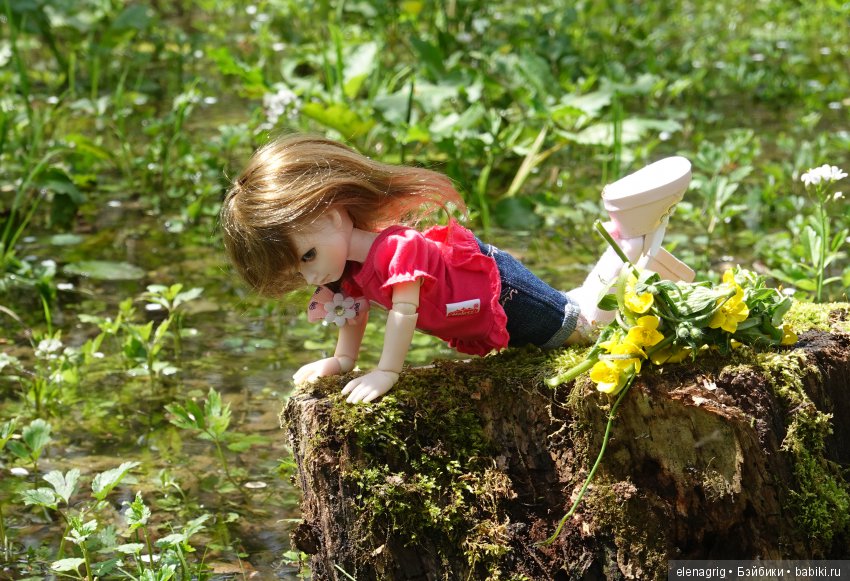 китайская шарнирная кукла