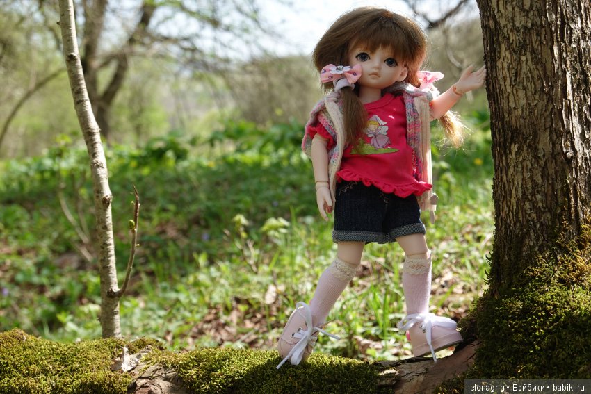 китайская шарнирная кукла