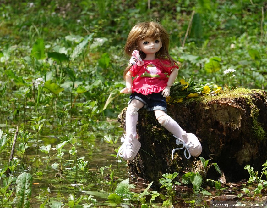 китайская шарнирная кукла