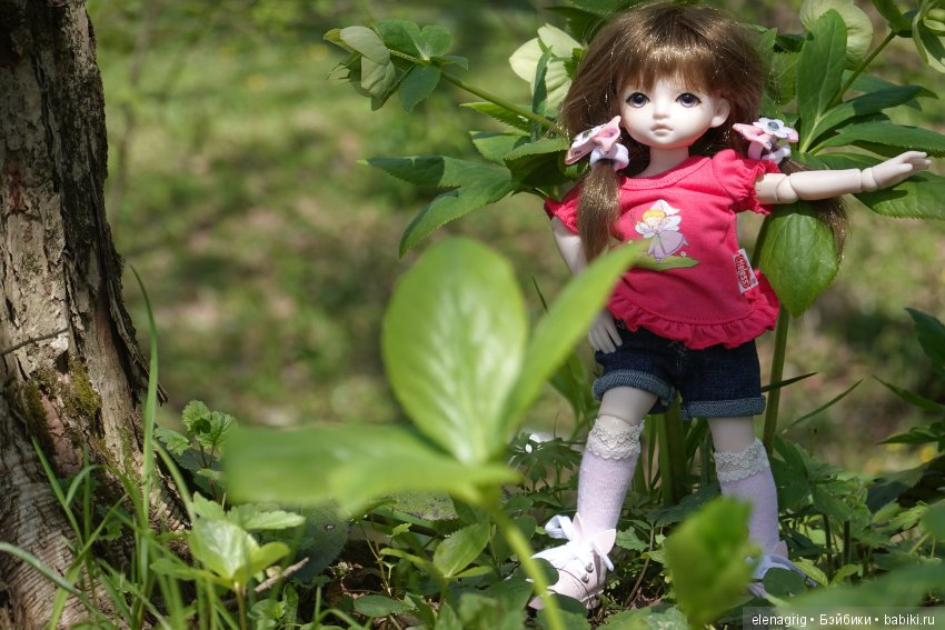 китайская шарнирная кукла