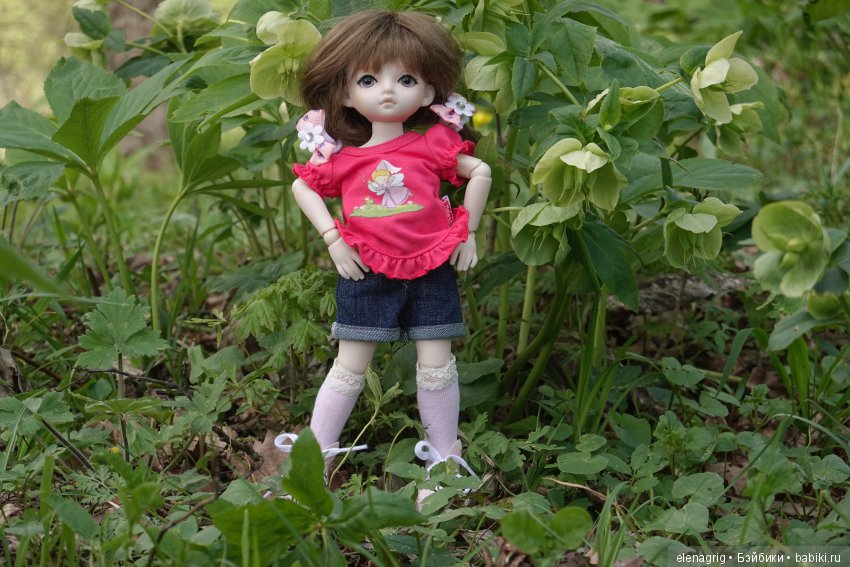 китайская шарнирная кукла