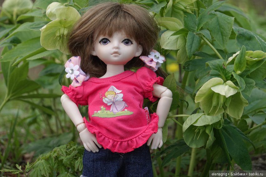 китайская шарнирная кукла