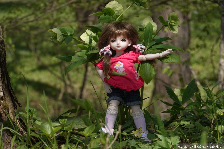 китайская шарнирная кукла