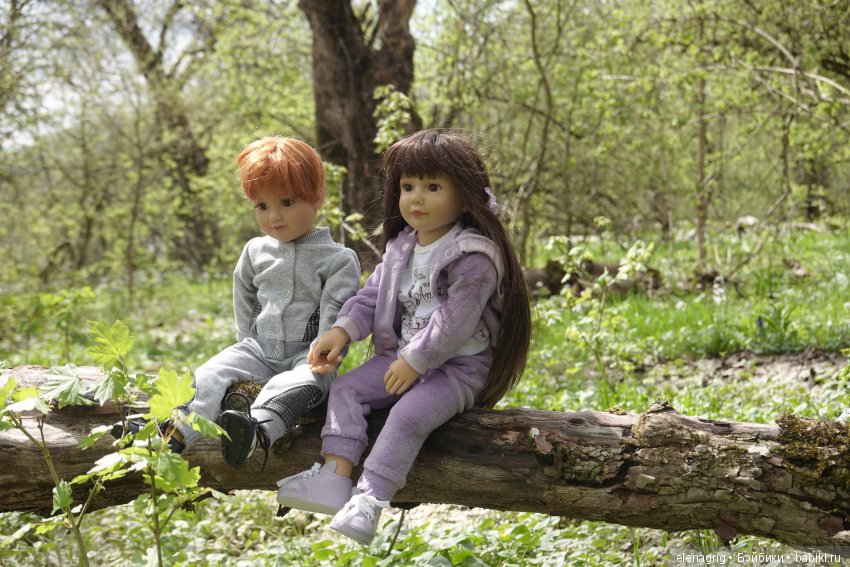 Коллекционные куклы Sonja Hartmann, Kidz'n'Cats