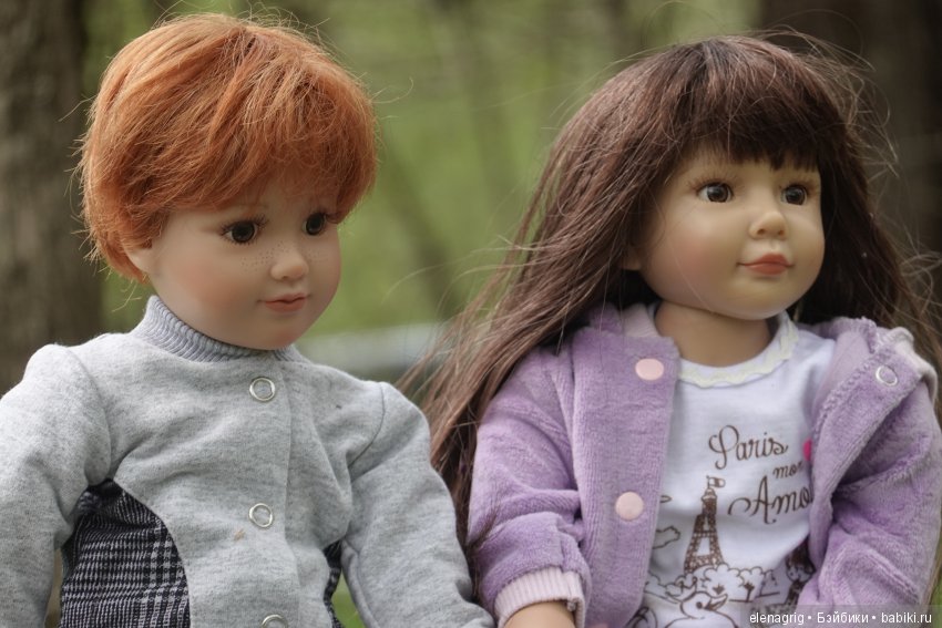 Коллекционные куклы Sonja Hartmann, Kidz'n'Cats