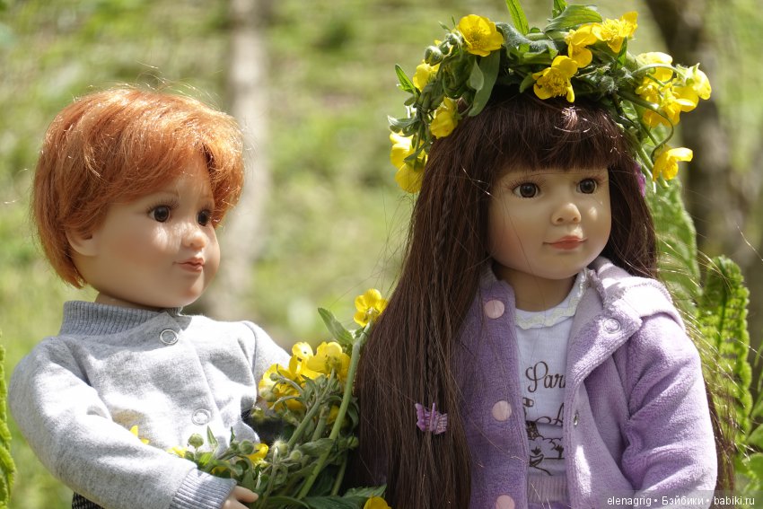 Коллекционные куклы Sonja Hartmann, Kidz'n'Cats