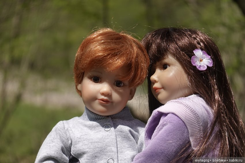 Коллекционные куклы Sonja Hartmann, Kidz'n'Cats