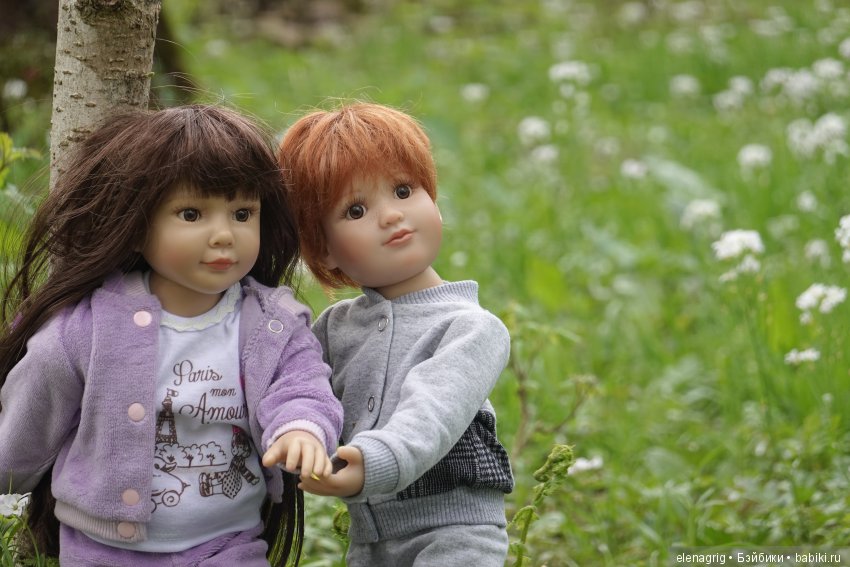 Коллекционные куклы Sonja Hartmann, Kidz'n'Cats