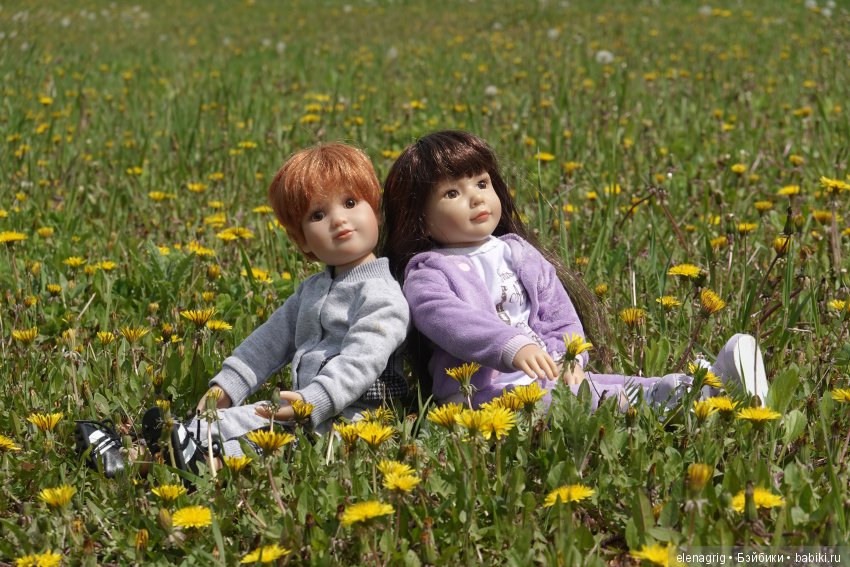 Коллекционные куклы Sonja Hartmann, Kidz'n'Cats