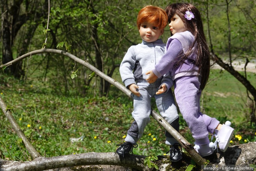 Коллекционные куклы Sonja Hartmann, Kidz'n'Cats