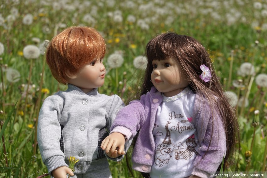 Коллекционные куклы Sonja Hartmann, Kidz'n'Cats