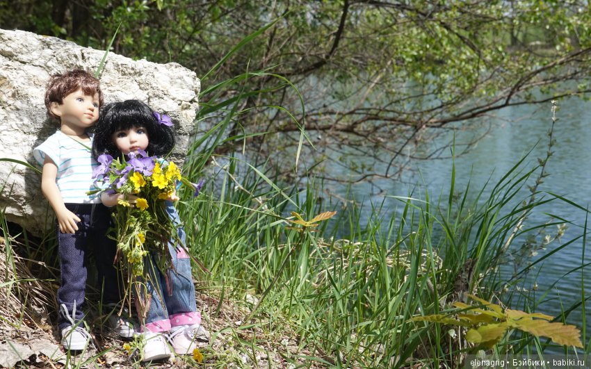 Коллекционные куклы Дианы Эффнер, Dianna Effner