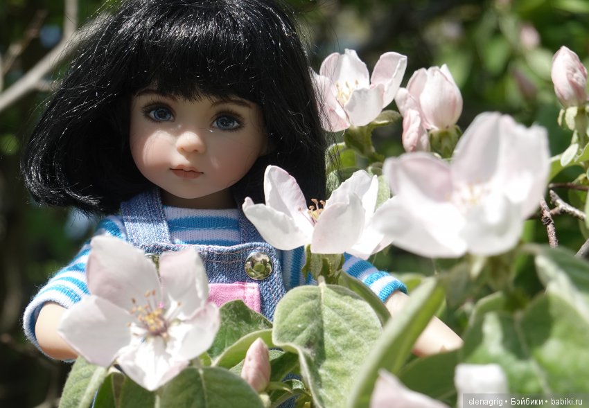 Коллекционные куклы Дианы Эффнер, Dianna Effner