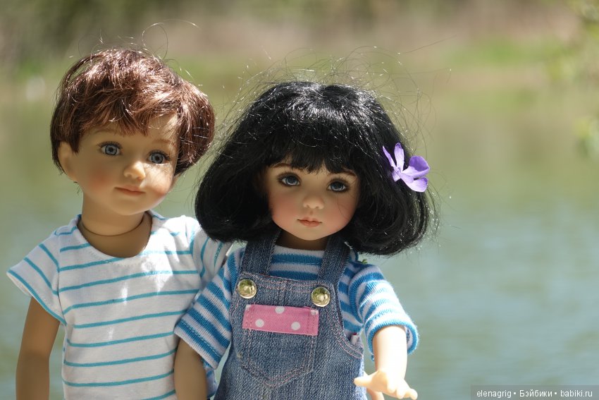 Коллекционные куклы Дианы Эффнер, Dianna Effner