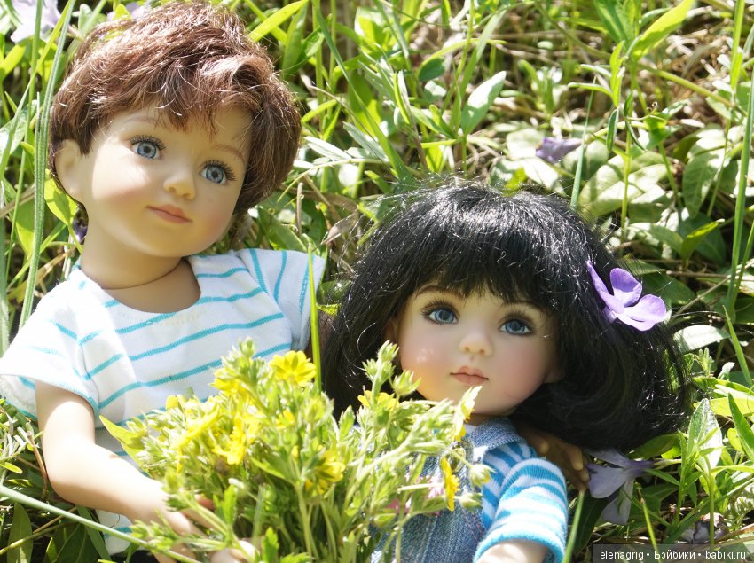 Коллекционные куклы Дианы Эффнер, Dianna Effner