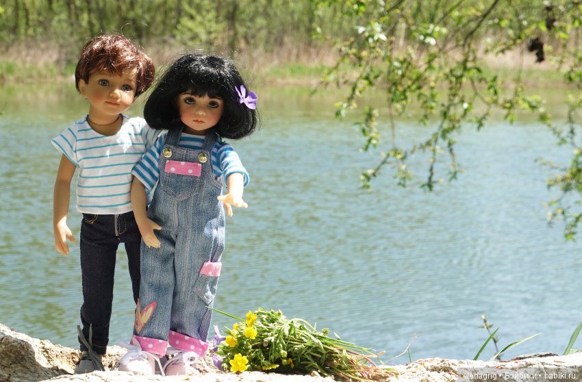 Коллекционные куклы Дианы Эффнер, Dianna Effner