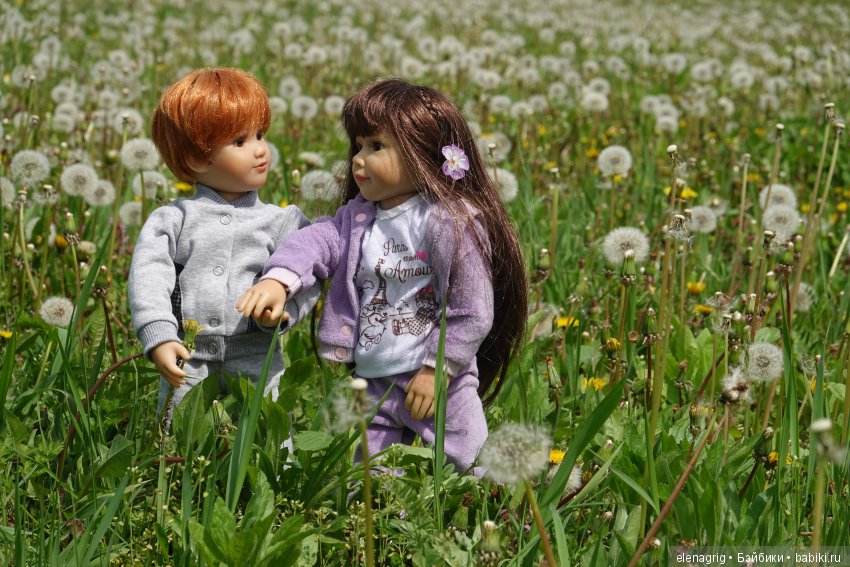 Коллекционные куклы Sonja Hartmann, Kidz'n'Cats