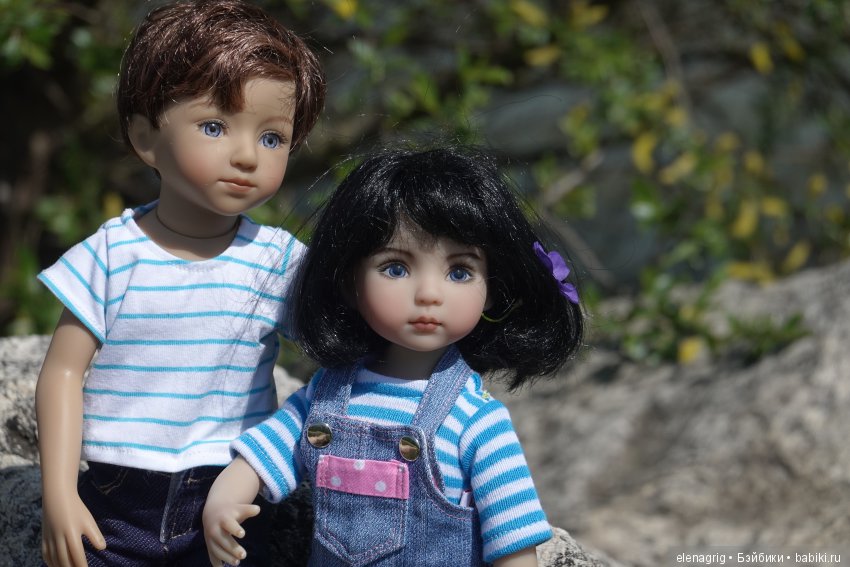 Коллекционные куклы Дианы Эффнер, Dianna Effner