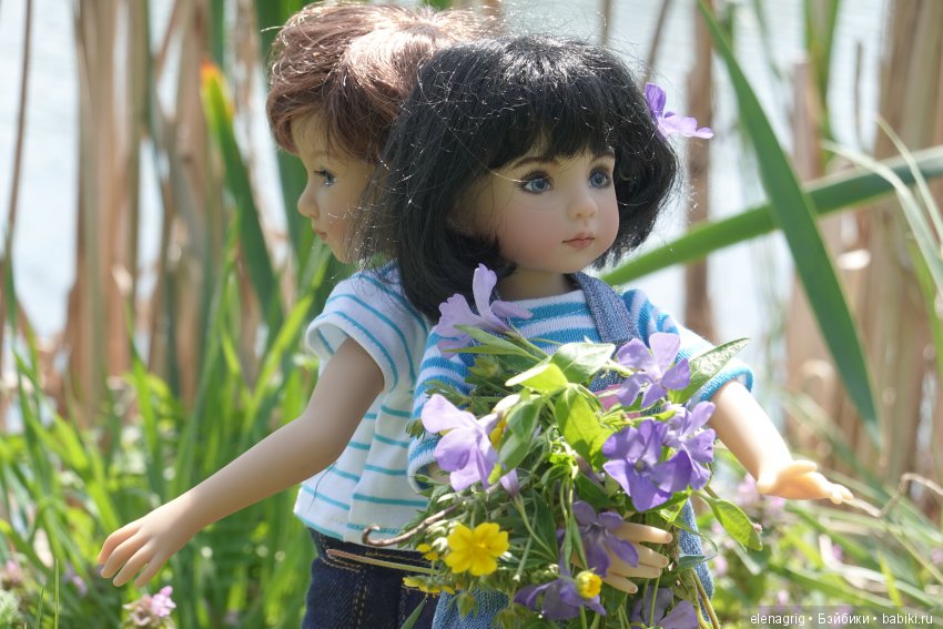 Коллекционные куклы Дианы Эффнер, Dianna Effner