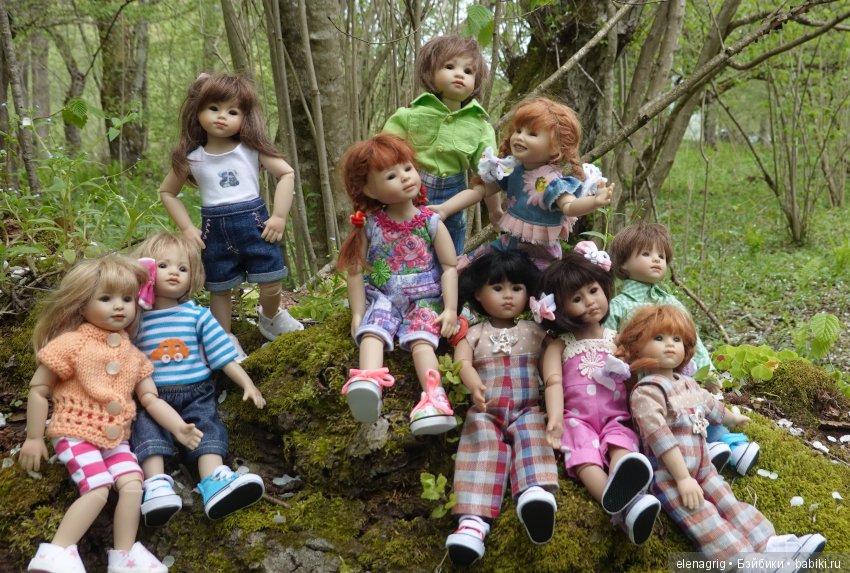 куклы Heidi Plusczok dolls, Хейди Плюсчок