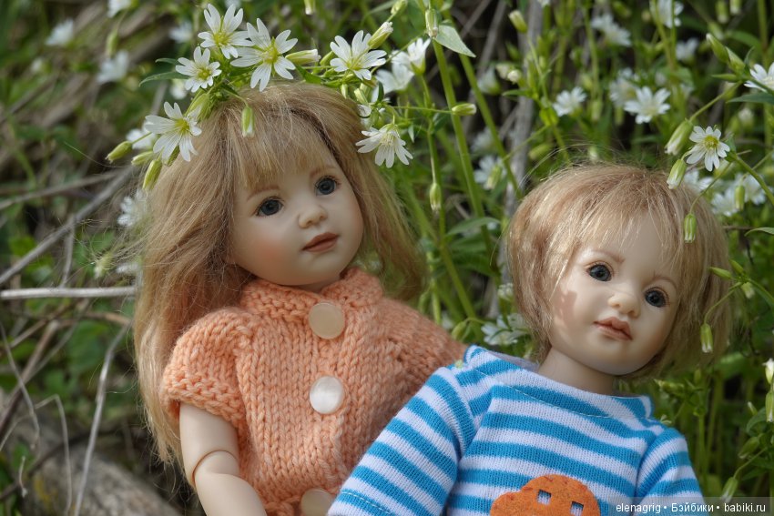 куклы Heidi Plusczok dolls, Хейди Плюсчок