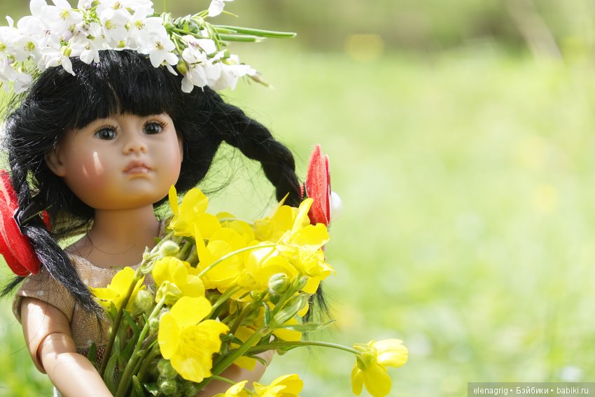 куклы Heidi Plusczok dolls, Хейди Плюсчок