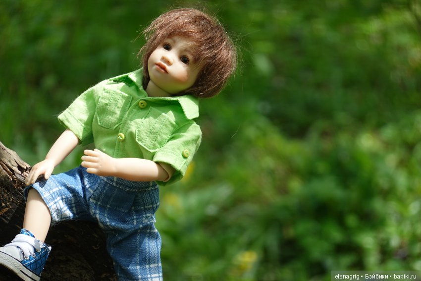 куклы Heidi Plusczok dolls, Хейди Плюсчок