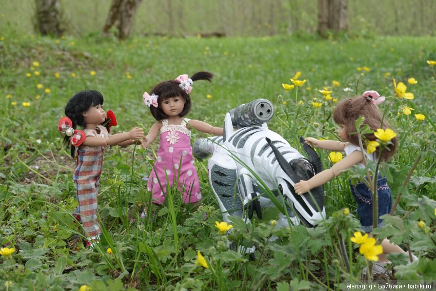 куклы Heidi Plusczok dolls, Хейди Плюсчок