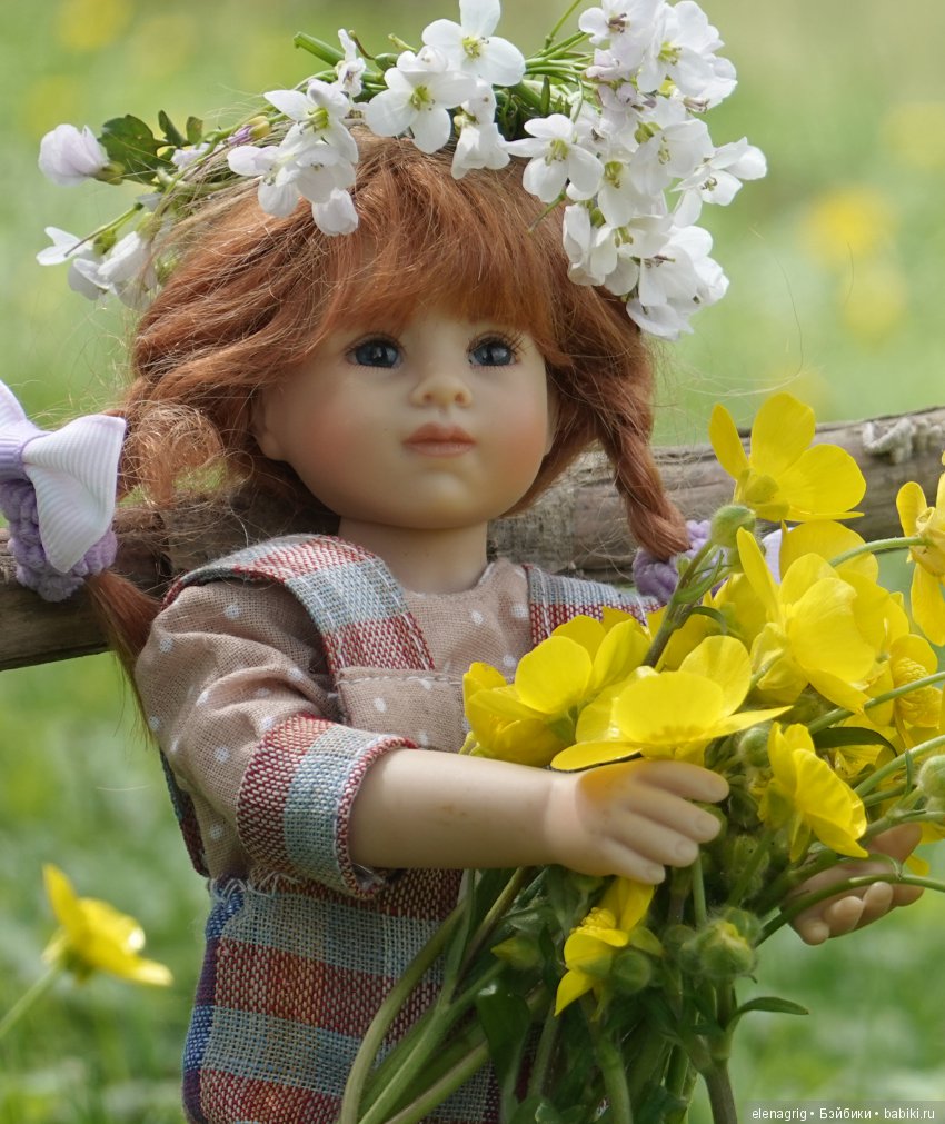 куклы Heidi Plusczok dolls, Хейди Плюсчок