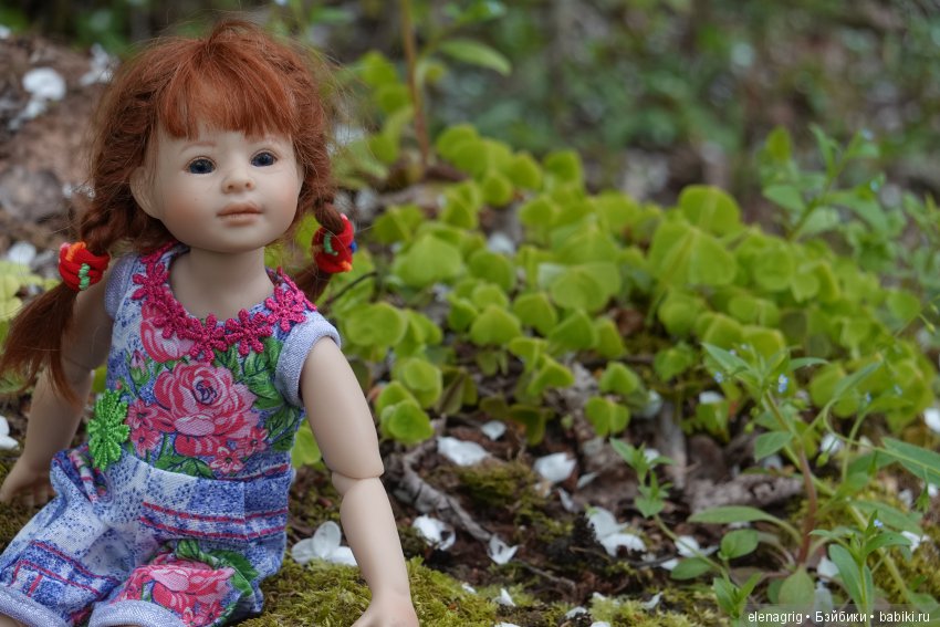 куклы Heidi Plusczok dolls, Хейди Плюсчок