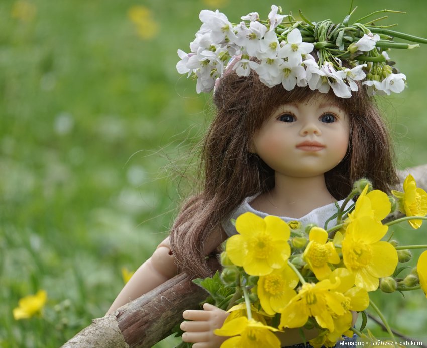 куклы Heidi Plusczok dolls, Хейди Плюсчок