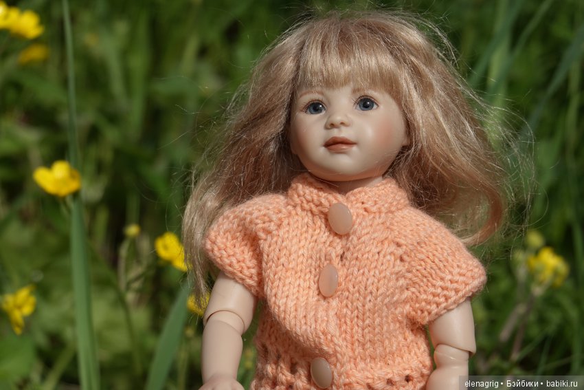 куклы Heidi Plusczok dolls, Хейди Плюсчок