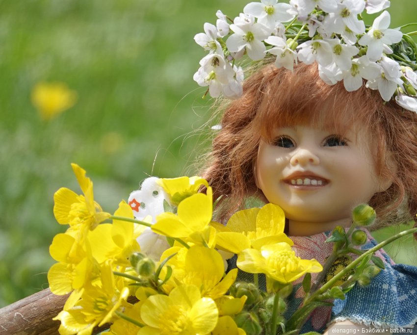 куклы Heidi Plusczok dolls, Хейди Плюсчок