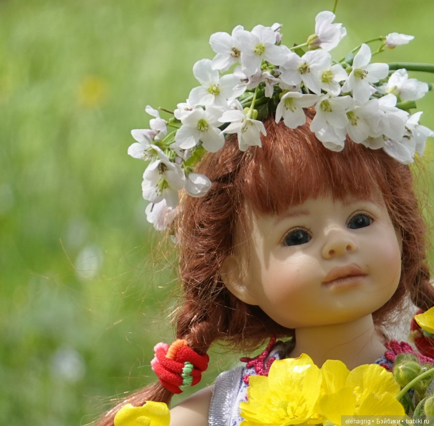 куклы Heidi Plusczok dolls, Хейди Плюсчок