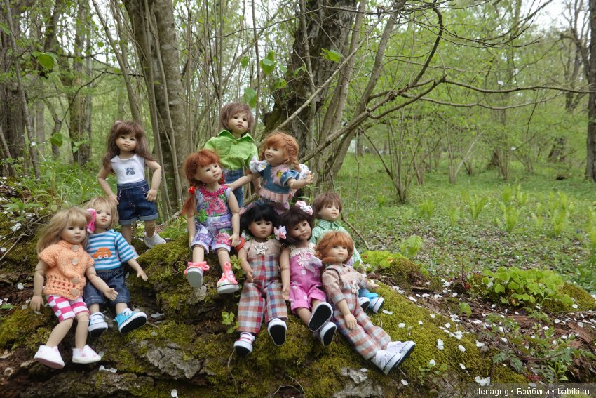 куклы Heidi Plusczok dolls, Хейди Плюсчок