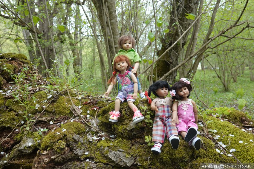 куклы Heidi Plusczok dolls, Хейди Плюсчок