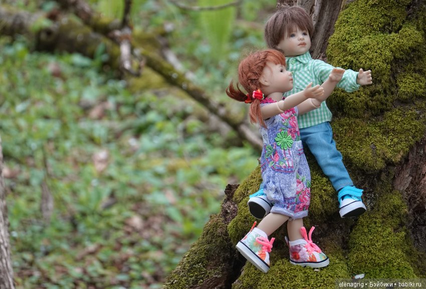 куклы Heidi Plusczok dolls, Хейди Плюсчок