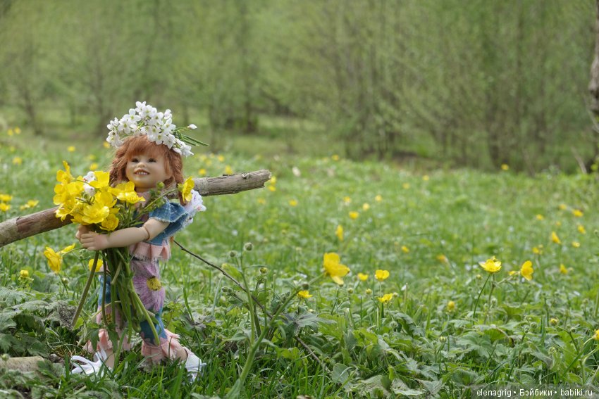куклы Heidi Plusczok dolls, Хейди Плюсчок
